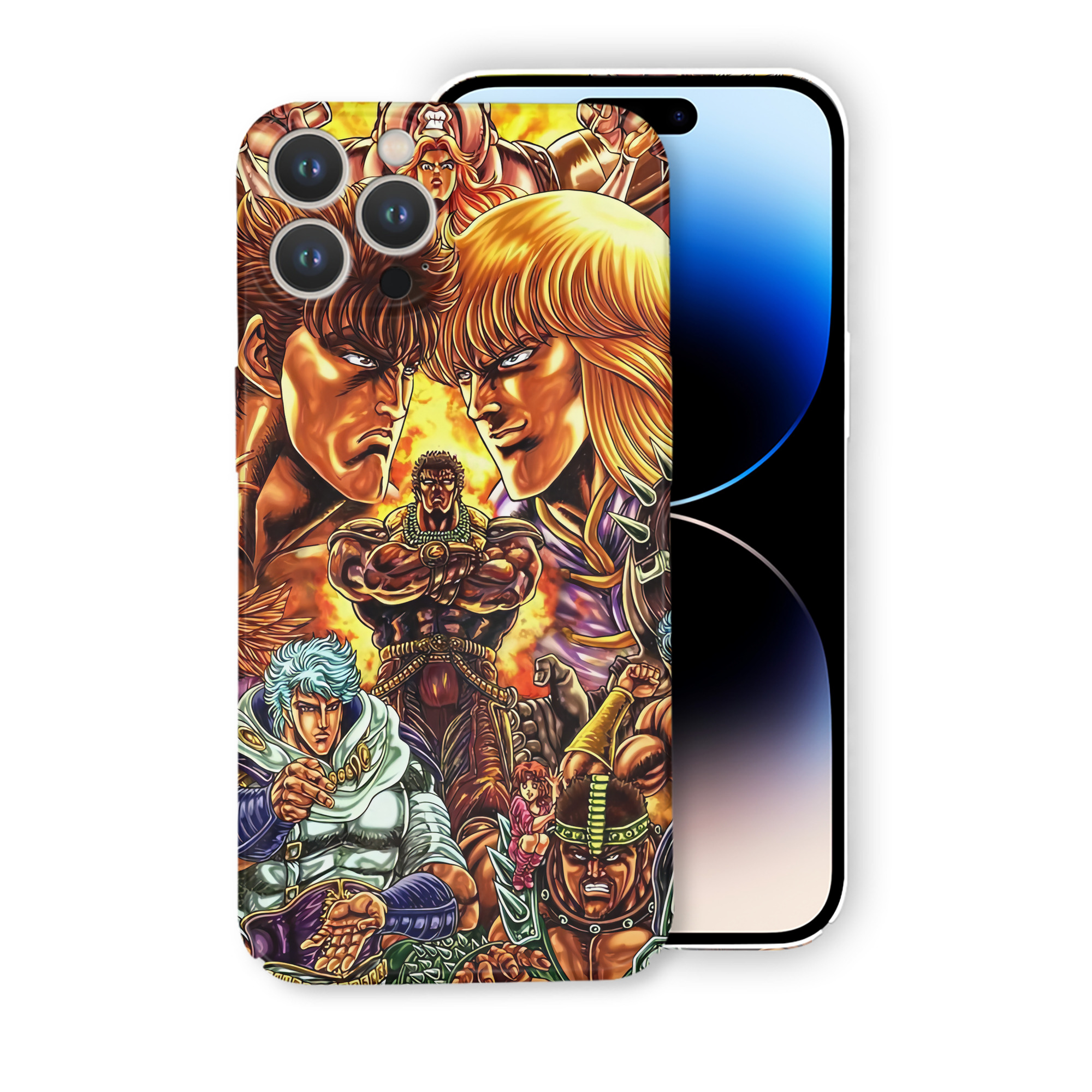 北斗の拳 Fist of the North Star 【iPhone 14シリーズ対応】ハードケース